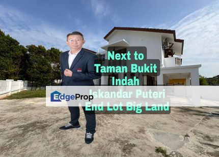 Nusa Idaman Iskandar Puteri Double Story Terrence Endlot With Big Land For Sale , Johor, Nusajaya