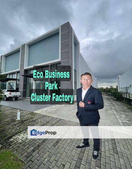 Eco Business Park Cluster Factory For Sale, Johor, Masai