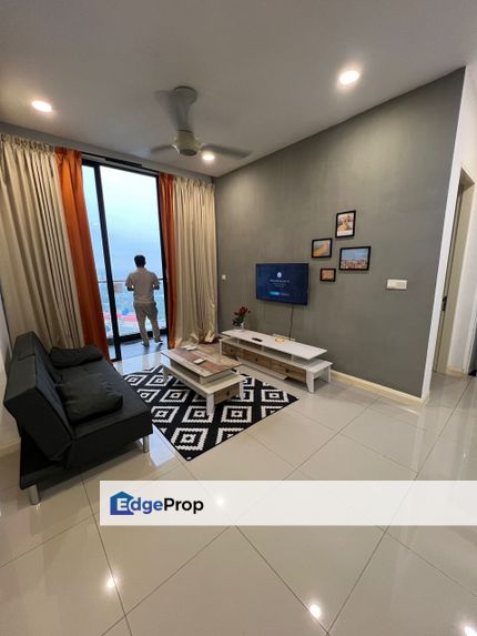 D' Pristine Medini Iskandar Puteri 1 Bedroom Fully Furniture For Rent, Johor, Nusajaya