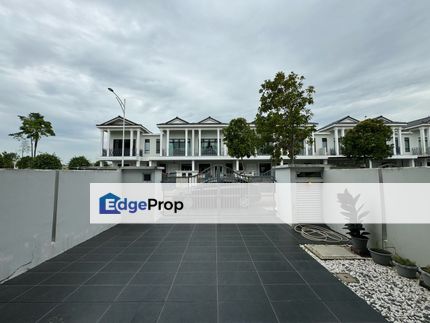 Eco Tropics, Kota Masai Double Story Terrence House Good Condition For Sale, Johor, Masai