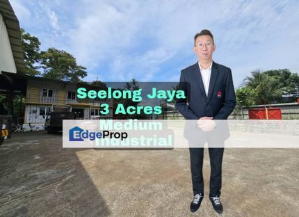 Seelong Jaya 3 Acres Medium Industrial For Sale, Johor, Senai