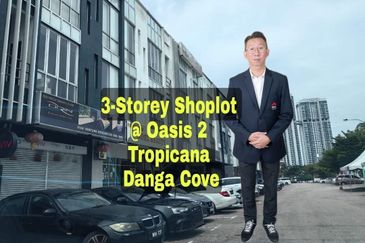 Oasis 3 @ Tropicana Danga Cove
