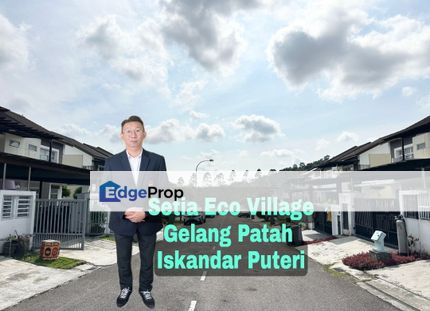 Setia Eco Village Gelang Patah Double Story Terrence House For Sale, Johor, Gelang Patah