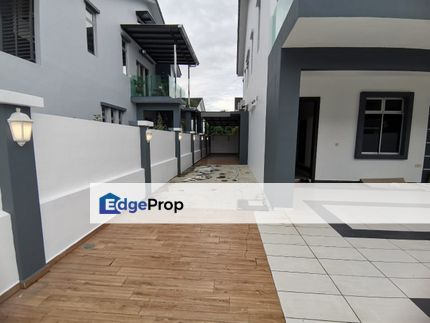 Taman Nusa Idaman Nusajaya Johor Double Story Terrence House Good Condition For Rent, Johor, 