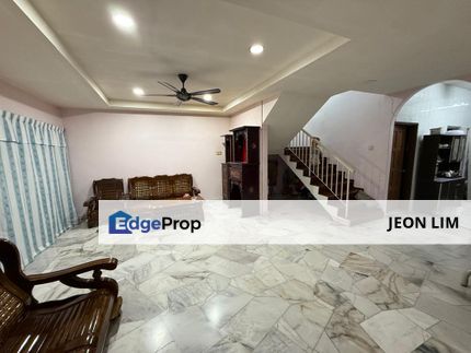 Non Flood 2 Storey House 20x55 Fully Extend Kampung Jawa Klang For Sales, Selangor, Klang