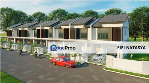 FREEHOLD 2 STOREY TERRACE @ MERU, KLANG, Selangor, Klang