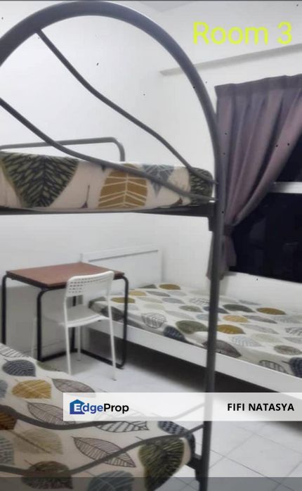 APARTMENT BRUNSFIELD SHAH ALAM, Selangor, Shah Alam