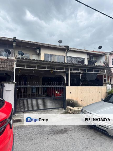 DOUBLE STOREY TERRACE HOUSE, TAMAN SRI JELOK, KAJANG, SELANGOR, Selangor, Kajang