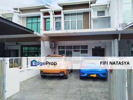 Harga Boleh Runding, Double Storey Terrace, Bandar HillPark Puncak Alam, Selangor, Shah Alam