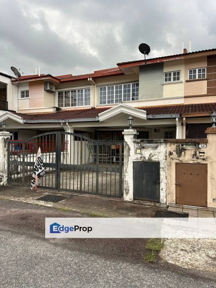 Taman Cheras Idaman Kajang Terrace House For Sale, Selangor, Kajang