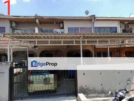 Taman Sri Jelok Kajang Double Storey Terrace House For Sale, Selangor, Kajang