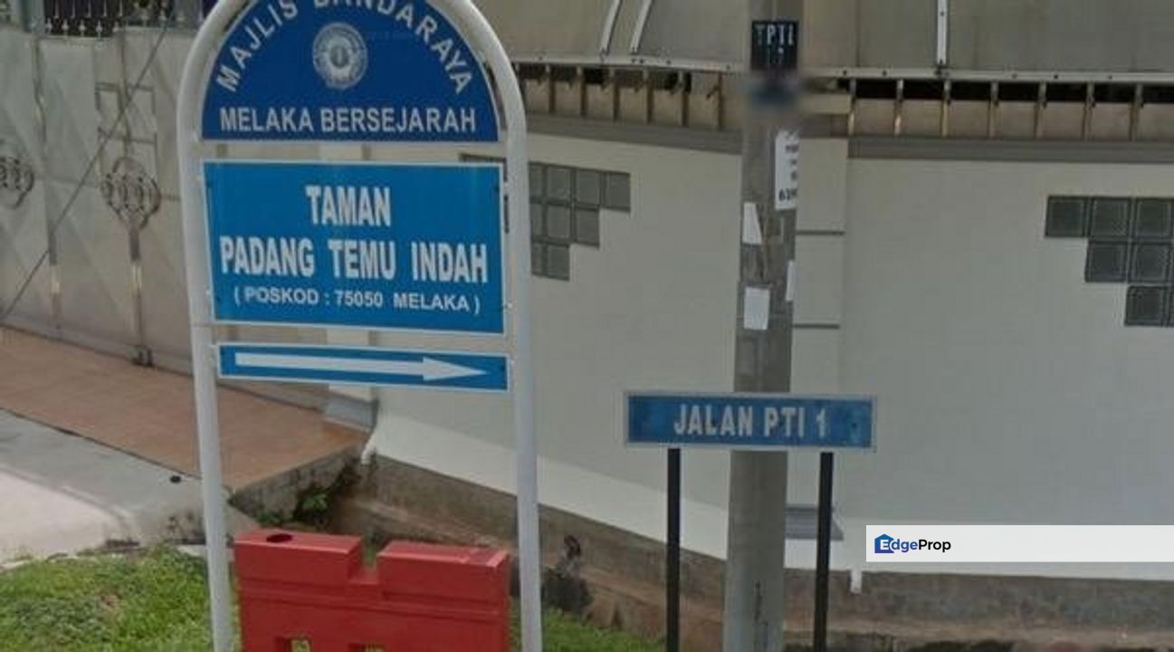 Taman Padang Temu Indah Melaka 1 Storey Semi D House For Auction, Melaka, Bandar Hilir