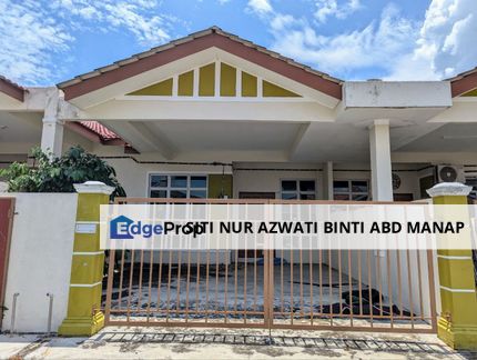 Teres setingkat FREEHOLD Taman Hajah Yon Chenderah Jasin, Melaka, Jasin