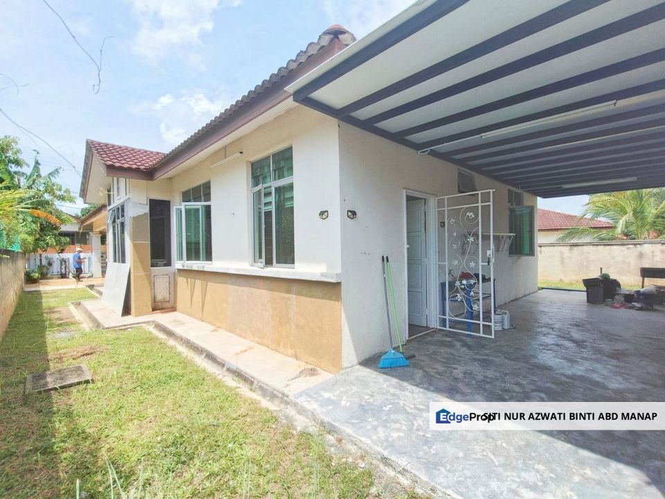 Single Storey Bungalow Krubong Perdana, Melaka, Durian Tunggal