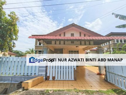Single Storey Bungalow Krubong Perdana, Melaka, Durian Tunggal