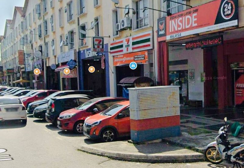 Apartment Pusat Komersil Seksyen 7 Shah Alam