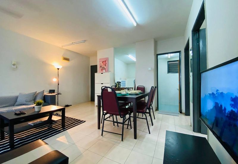 Apartment Pusat Komersil Seksyen 7 Shah Alam