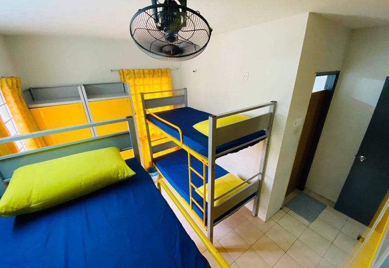 Apartment Pusat Komersil Seksyen 7 Shah Alam