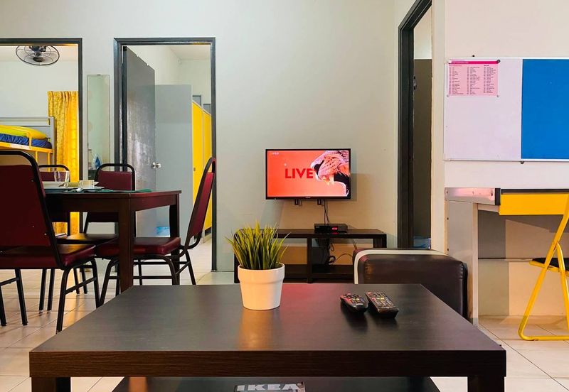 Apartment Pusat Komersil Seksyen 7 Shah Alam