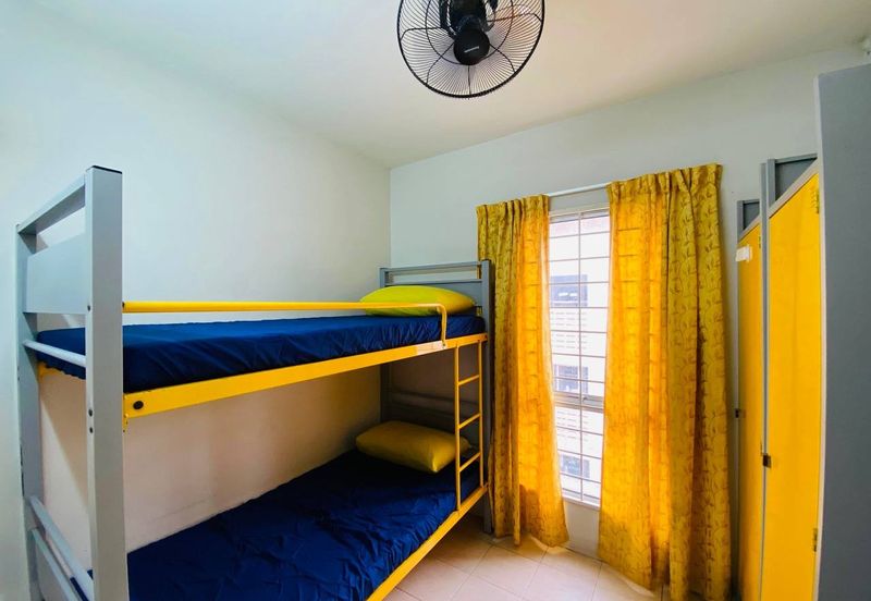 Apartment Pusat Komersil Seksyen 7 Shah Alam