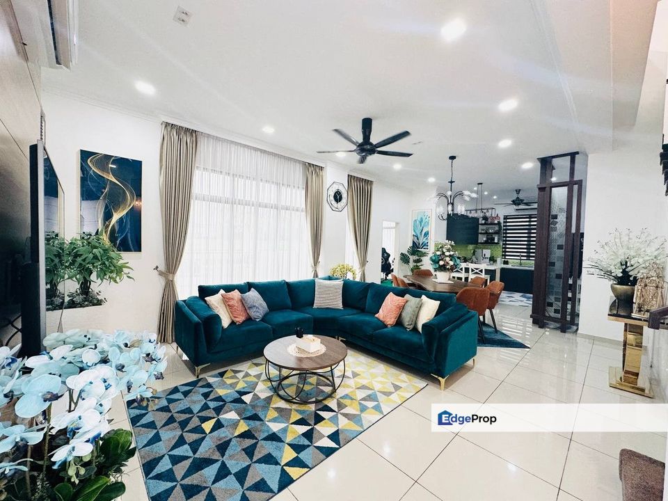 Semi D Endlot Avenham Garden Eco Grandeur Puncak Alam, Selangor, Bandar Puncak Alam