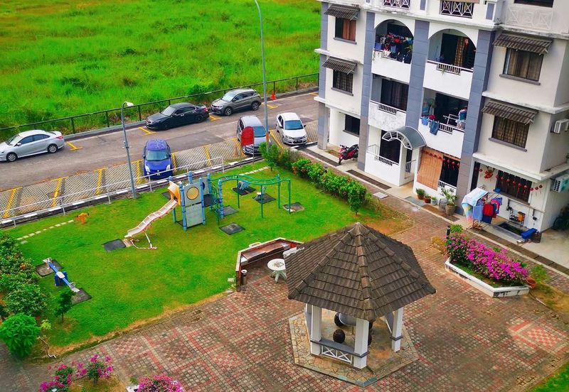 PANGSAPURI PARK VIEW COURT(KENANGA SEK 3