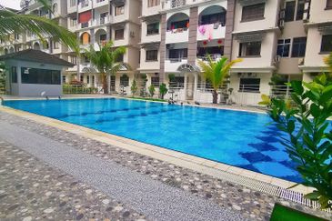 PANGSAPURI PARK VIEW COURT(KENANGA SEK 3