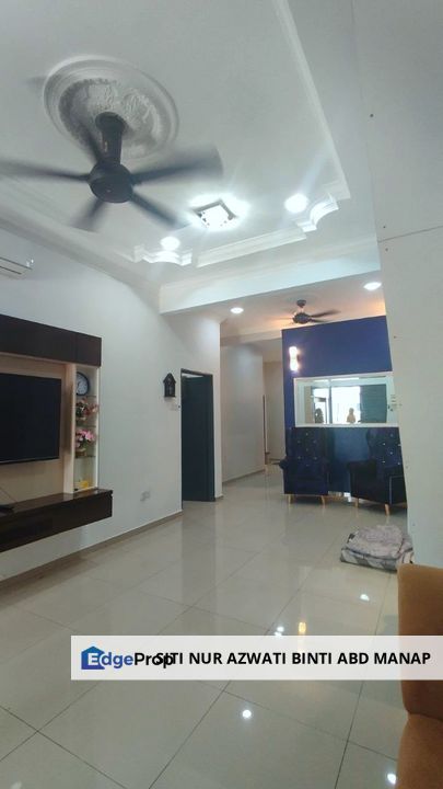 Semi D Murah Taman Seri Rambai, Melaka, Melaka Tengah