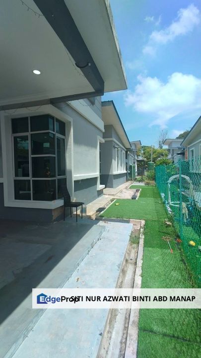 Semi D Murah Taman Seri Rambai, Melaka, Melaka Tengah