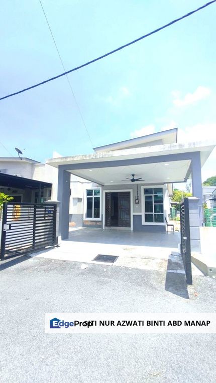 Semi D Murah Taman Seri Rambai, Melaka, Melaka Tengah