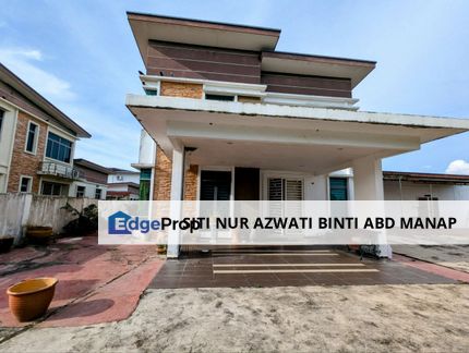 Bungalow 2 storey Paya Rumput Perdana, Melaka, Cheng