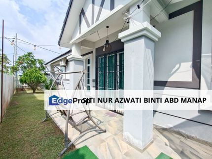 1.5 Storey Bungalow Anjung Gapam Bemban Melaka, Melaka, Jasin