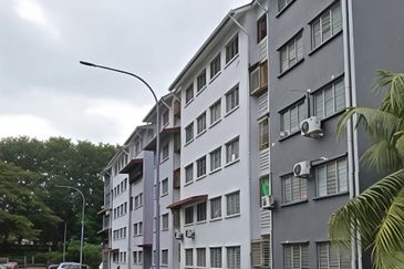 RUM PANGSA TAMAN TASIK UTAMA