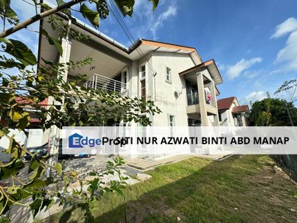 Sungai Udang Melaka Teres 2 Tingkat Corner Lot Terendak Permai, Melaka, Melaka Tengah