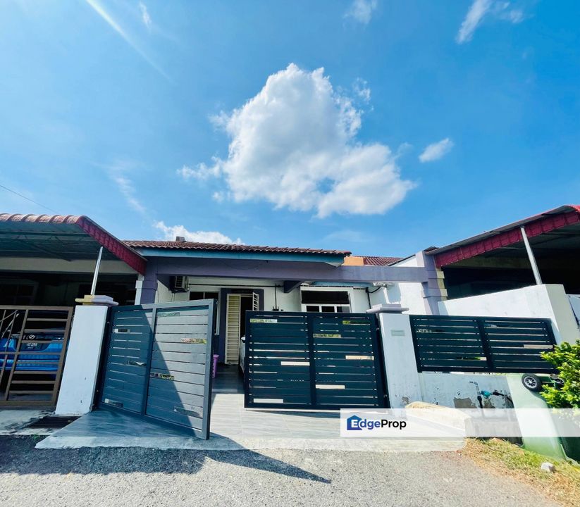 Bukit Katil Damai Teres Setingkat Renovated Interior Cantik, Melaka, Ayer Keroh