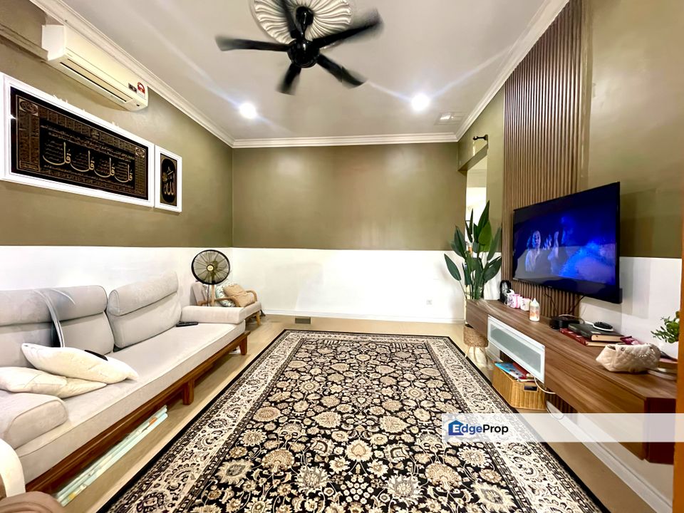 Bukit Katil Damai Teres Setingkat Renovated Interior Cantik, Melaka, Ayer Keroh