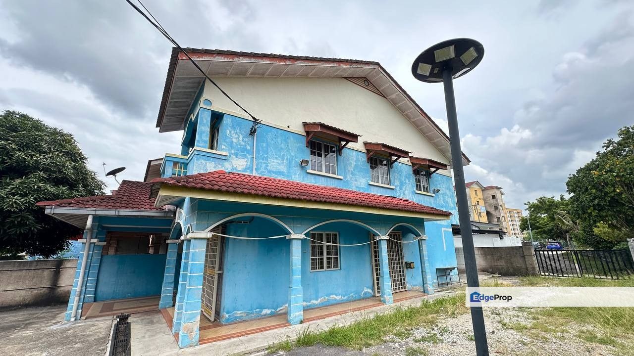 Teres 2 tingkat Corner lot Taman Bachang Utama, Melaka, Melaka Jaya