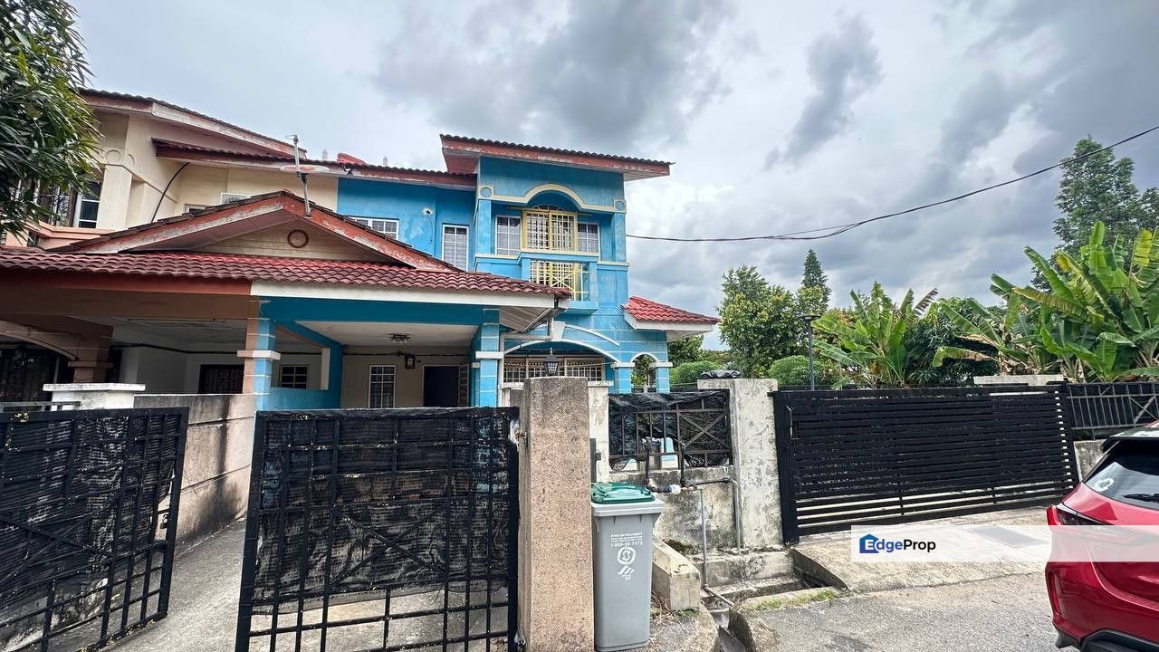 Teres 2 tingkat Corner lot Taman Bachang Utama, Melaka, Melaka Jaya