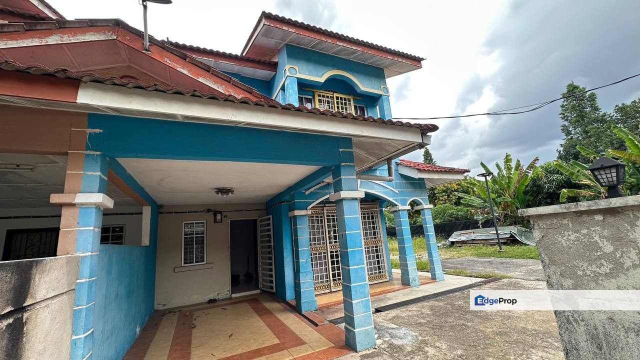 Teres 2 tingkat Corner lot Taman Bachang Utama, Melaka, Melaka Jaya