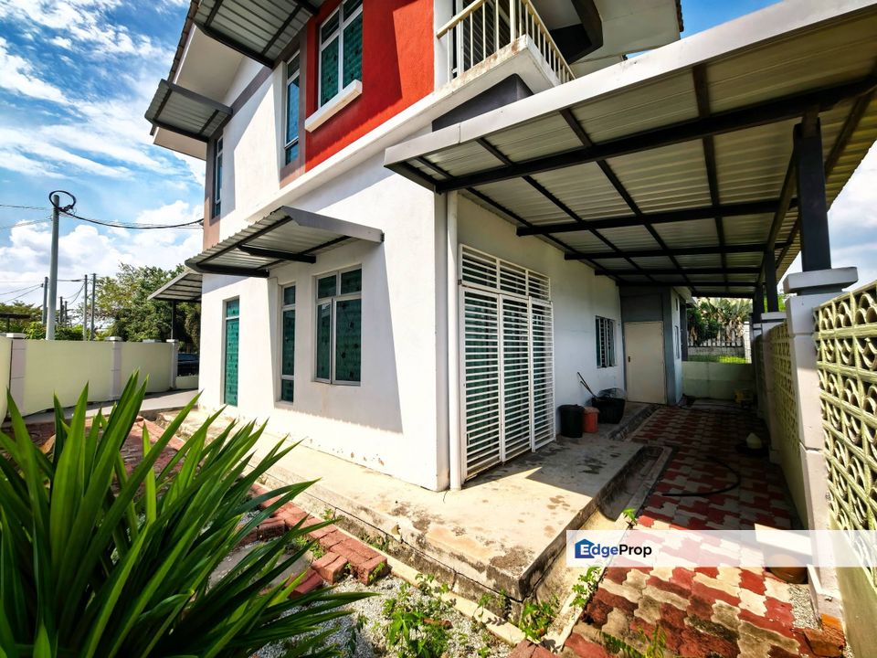 Rumah Semi D dua tingkat Taman Kasa Heights Alor Gajah Freehold, Melaka, 