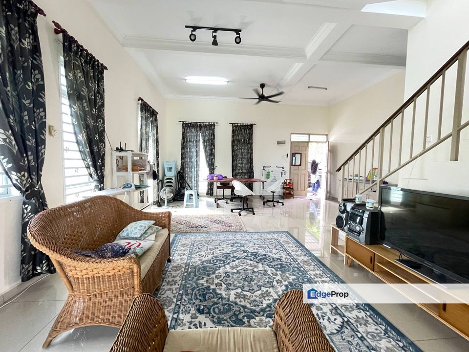 Rumah Semi D dua tingkat Taman Kasa Heights Alor Gajah Freehold, Melaka, 