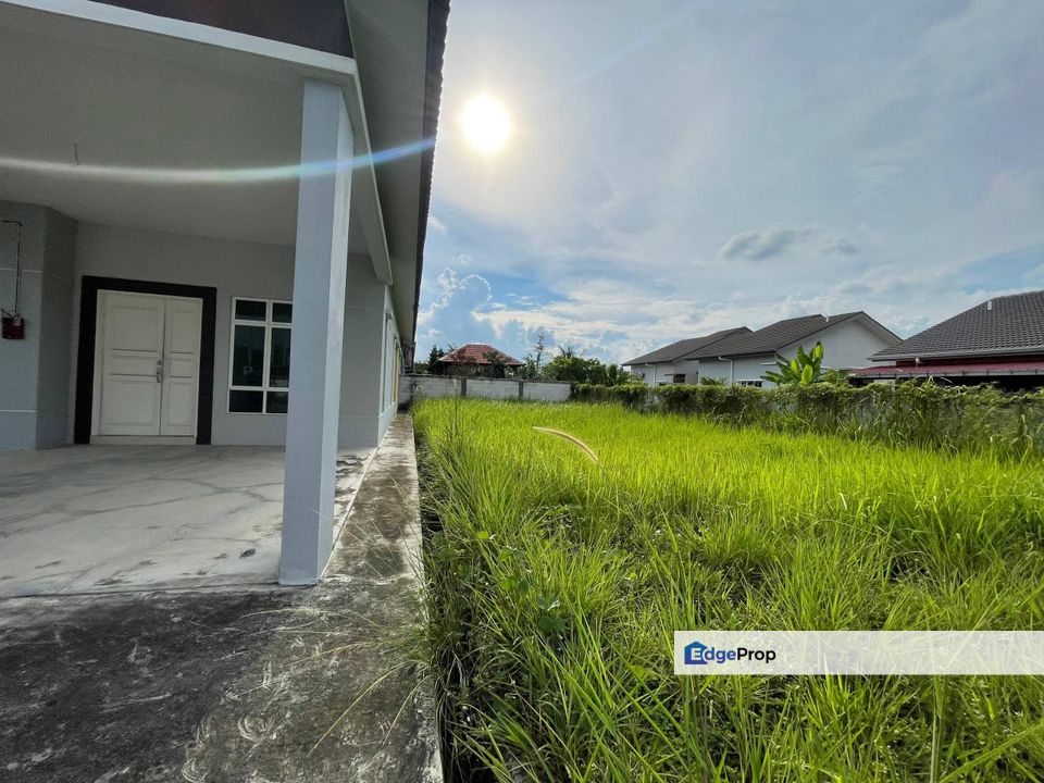 Taman Jasin Perdana Semi D Setingkat Bungalow style Freehold, Melaka, 