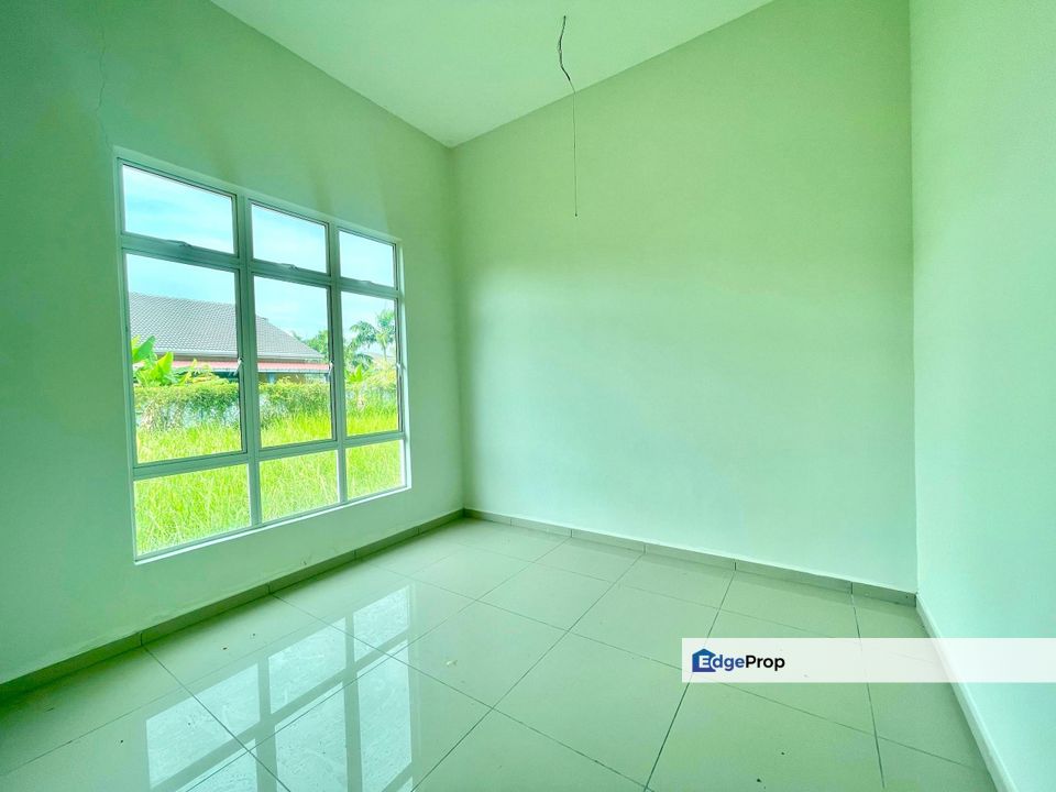 Taman Jasin Perdana Semi D Setingkat Bungalow style Freehold, Melaka, 