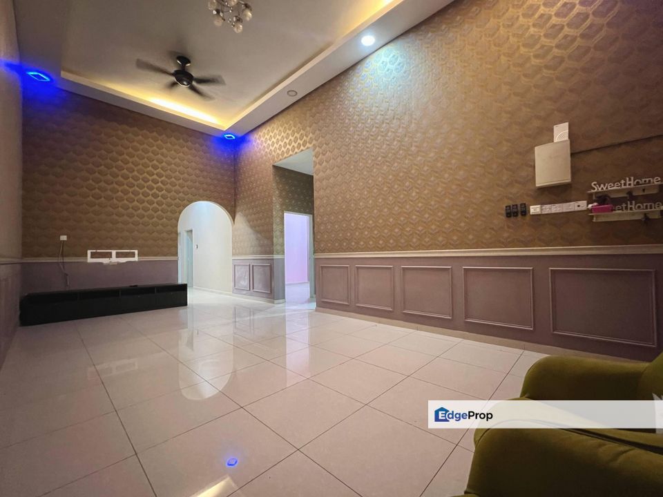 Taman Desa Bijaya Muar Semi D setingkat Freehold, Johor, Muar