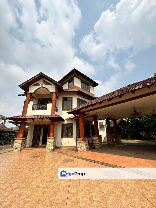 Ozana Villa 2 Storey Bungalow Facing Open, Melaka, Ayer Keroh