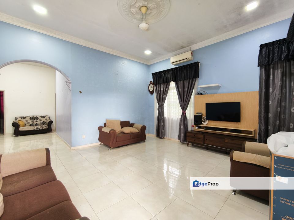 SEMI D TAMAN LESUNG BATU JAYA SINGLE STOREY FREEHOLD, Melaka, 