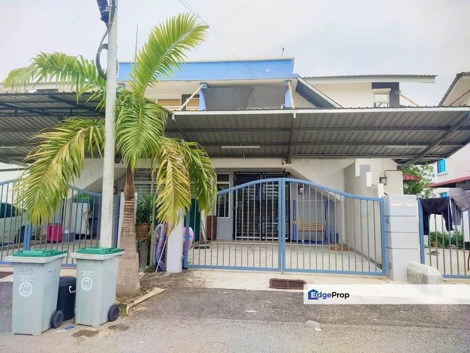 Taman Kelubi Idaman Jasin Rumah Sewa townhouse Ground Floor, Melaka, 
