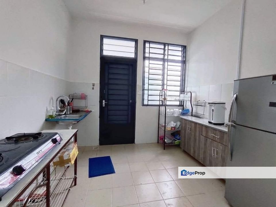 Taman Kelubi Idaman Jasin Rumah Sewa townhouse Ground Floor, Melaka, 