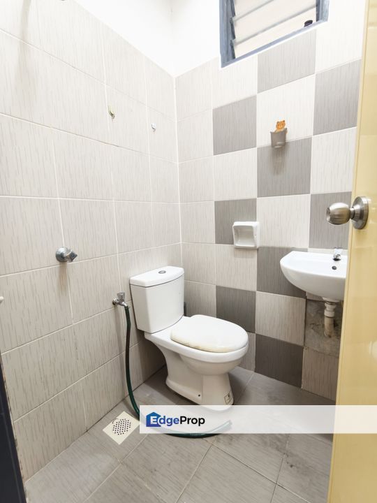 Taman Kelubi Idaman Jasin Rumah Sewa townhouse Ground Floor, Melaka, 