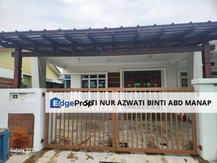 SINGLE STOREY SEMI-D JALAN SUKEPI TELOK PANGLIMA GARANG, Selangor, Telok Panglima Garang